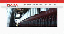 Desktop Screenshot of praisa.com