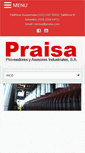 Mobile Screenshot of praisa.com